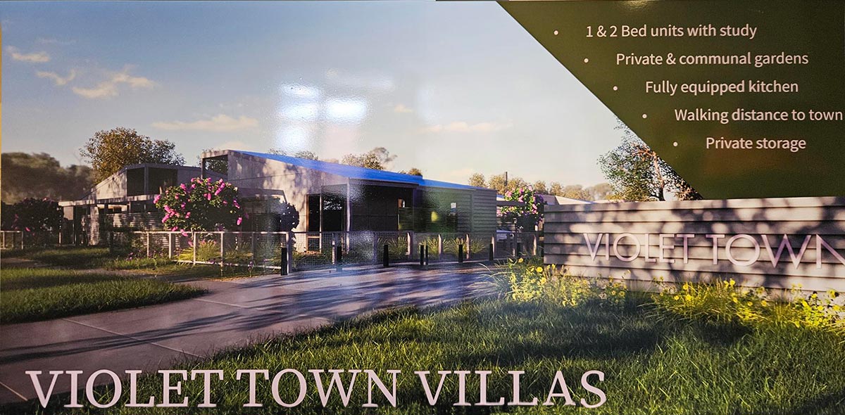 Violet Town Bush-Nursing Centre - Affordable, Independent-Living Units